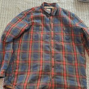 LL bean heavy work coat